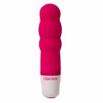 Control Velvet Secret Mini – Kompaktowy Stymulator Silikonowy, 10 cm, 4 Poziomy Wibracji