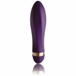 Rocks-Off Twister 10 Trybów – Silikonowy Model z Funkcją Wodoodporną, 13,5 cm, różowy