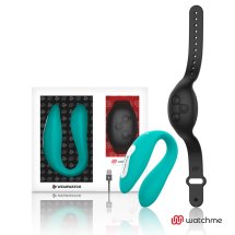 WEARWATCH Dual – Technologia WATCHME, Turkusowy, Wodoodporny, 2 Silniki, 7 Trybów