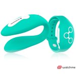 WEARWATCH Dual Technology WatchMe Jasnozielony – Model z Pilotem na Nadgarstek, 2 Silniki