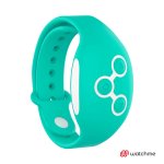 WEARWATCH Dual Technology WatchMe Jasnozielony – Model z Pilotem na Nadgarstek, 2 Silniki