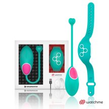 WEARWATCH Egg WatchMe – Model Zdalnie Sterowany, Wodoodporny, Morska Zieleń, 7 Trybów