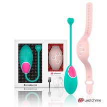 Wearwatch Egg WatchMe Pilot Różowy – Wodoodporny Model Sterowany Zegarkiem, 7 Trybów