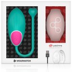 Wearwatch Egg WatchMe Pilot Różowy – Wodoodporny Model Sterowany Zegarkiem, 7 Trybów