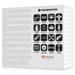 Wearwatch Egg WatchMe Pilot Różowy – Wodoodporny Model Sterowany Zegarkiem, 7 Trybów