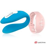 WEARWATCH WatchMe Dual Technology Indygo/Różowy – Zegarek Sterujący, 2 Silniki, 7 Trybów