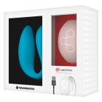 WEARWATCH WatchMe Dual Technology Indygo/Różowy – Zegarek Sterujący, 2 Silniki, 7 Trybów
