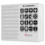 WEARWATCH WatchMe Dual Technology Indygo/Różowy – Zegarek Sterujący, 2 Silniki, 7 Trybów
