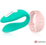 WEARWATCH WATCHME Dual Technology Intymny System Wodoodporny, Różowy, 2 Silniki