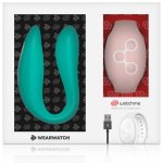 WEARWATCH WATCHME Dual Technology Intymny System Wodoodporny, Różowy, 2 Silniki