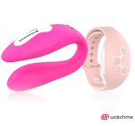 Wearwatch WatchMe Dual Technology – Model Fuksja/Różowy, Sterowanie Zegarkiem, 2 Silniki