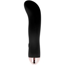 Dolce Vita Black Two – Wibrujący Model Silikonowy, Ładowalny, 7 Trybów, 13,2 cm