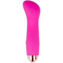 Dolce Vita Model 7 Różowy – Ładowany 7-Trybowy Miniwibrator Silikonowy, 12,5 cm