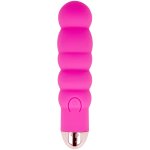 Dolce Vita Model Six Rożowy – System Wibracyjny USB, 7 Trybow, silikon medyczny, 13 cm