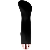 Dolce Vita Wibrator Akumulatorowy 7 Trybów Czarny – Silikon Medyczny, 12,5 cm, USB