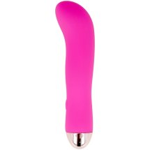 Dolce Vita Wibrator Akumulatorowy 7 Trybów Różowy – 13,2 cm, Silikon Medyczny, USB