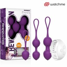 REWOLUTION REWOBEADS – Zestaw kulek treningowych z pilotem WATCHME, 10 trybow, wodoodporne