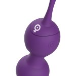 REWOLUTION REWOBEADS – Zestaw kulek treningowych z pilotem WATCHME, 10 trybow, wodoodporne