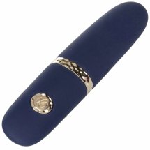 CalExotics Chic Daisy Mini – Masażer wodoodporny, 10 trybow, silikon medyczny, 10,7 cm