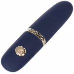 CalExotics Chic Daisy Mini – Masażer wodoodporny, 10 trybow, silikon medyczny, 10,7 cm