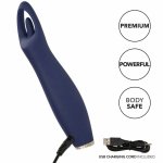 CalExotics Chic Jasmin Teaser – Wielofunkcyjny model silikonowy, 10 trybow, USB, 16 cm
