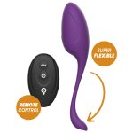 Rewolution REWOVO – Bezprzewodowy pilot do jajka wibrującego, 10 programow, IPX6, USB
