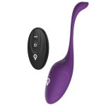 Rewolution REWOVO – Bezprzewodowy pilot do jajka wibrującego, 10 programow, IPX6, USB
