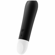 Satisfyer Ultra Power Bullet 2 czarny – Kompaktowy miniwibrator, 12 programow, IPX7