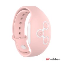 Watchme Smart – Zegarek bezprzewodowy kontroler, miękki silikon rożowy, IPX7