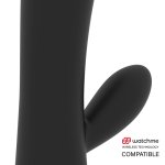 Brilly Glam Erik czarny – Model bezprzewodowy, 10 trybow, silikon medyczny, USB, Watchme