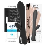 Brilly Glam Erik czarny – Model bezprzewodowy, 10 trybow, silikon medyczny, USB, Watchme