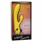 CalExotics San Diego Seduction – Masażer silikonowy 3 silniki, 10 trybów, USB, wodoodporny