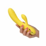 CalExotics San Diego Seduction – Masażer silikonowy 3 silniki, 10 trybów, USB, wodoodporny