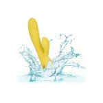 CalExotics San Diego Seduction – Masażer silikonowy 3 silniki, 10 trybów, USB, wodoodporny