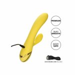 CalExotics San Diego Seduction – Masażer silikonowy 3 silniki, 10 trybów, USB, wodoodporny