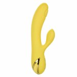 CalExotics San Diego Seduction – Masażer silikonowy 3 silniki, 10 trybów, USB, wodoodporny