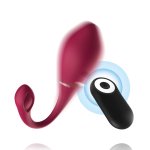 CICI Beauty EGG – Silikonowy model zdalnie sterowany, 10 trybów, wodoodporny, USB