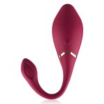 CICI Beauty EGG – Silikonowy model zdalnie sterowany, 10 trybów, wodoodporny, USB