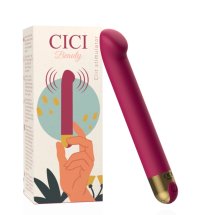 CICI Beauty Model Cici – Kompaktowy stymulator silikonowy, 10 trybów, wodoodporny, 13 cm