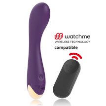 Treasure Hansel G-Spot Model – Bezprzewodowy, 7 trybów, WatchMe, silikon medyczny, 17,5 cm