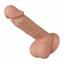 Baile Catoblepas – Model elastyczny anatomiczny 20,6 cm, teksturowana powierzchnia, przyssawka