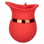 CalExotics French Kiss Sweet Talker – Kompaktowy masażer silikonowy, 12 trybów, USB