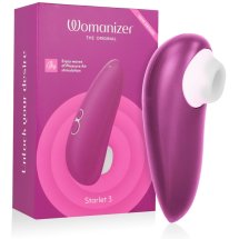Womanizer Starlet 3 Violet – kompaktowy model z technologią powietrzną, 6 poziomów