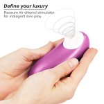 Womanizer Starlet 3 Violet – kompaktowy model z technologią powietrzną, 6 poziomów
