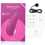 Womanizer Starlet 3 Violet – kompaktowy model z technologią powietrzną, 6 poziomów