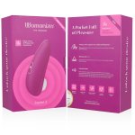 Womanizer Starlet 3 Violet – kompaktowy model z technologią powietrzną, 6 poziomów