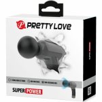 Pretty Love Magic Gun masażer akumulatorowy, 7 trybów, 5 poziomów, silikon, USB