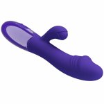 Pretty Love Snappy – fioletowy stymulator punktu G, 30 trybów, ładowanie USB