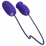 Pretty Love Daisy Youth – fioletowy system stymulacji, 12 trybów, funkcja lizania, USB, pilot