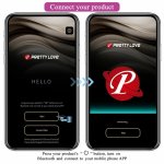 Pretty Love Elvira – różowe kulki treningowe Kegla, 12 trybów, Bluetooth, aplikacja, USB